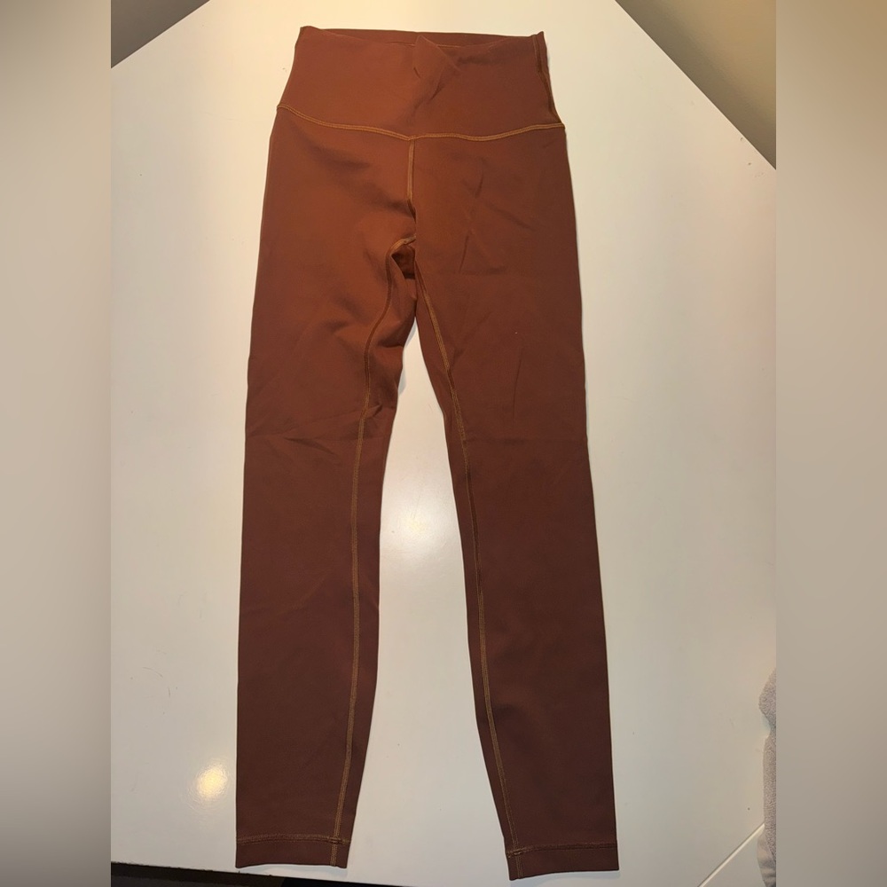 Lululemon Wunder Under Train high rise legging size 4 25”
